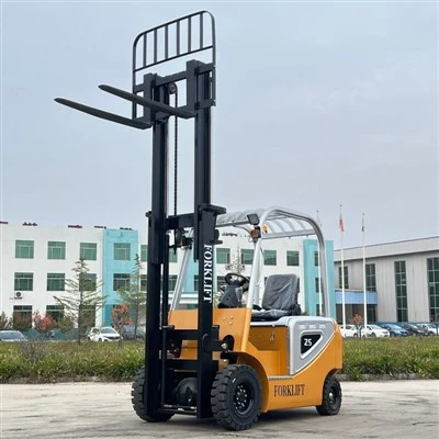 Carretilla elevadora eléctrica de 2,5 toneladas